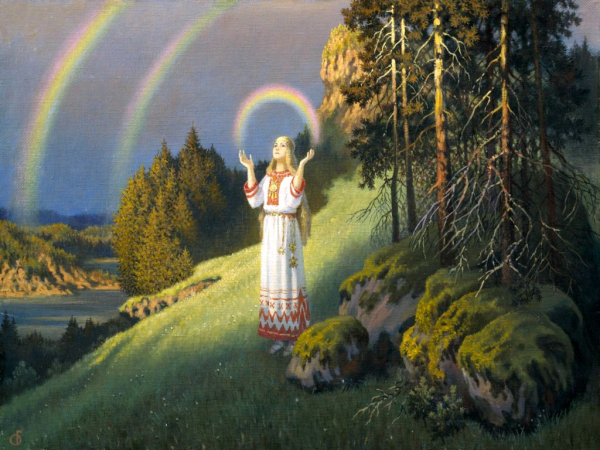 Девушки на Руси