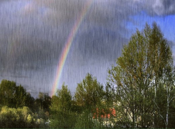 Утреннее Весеннее солнце