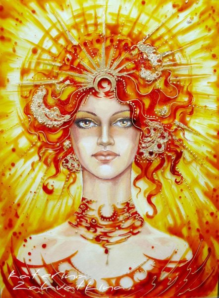 Захваткина Екатерина художник картины