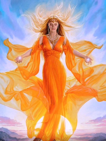 Богиня Афродита в греческой мифологии