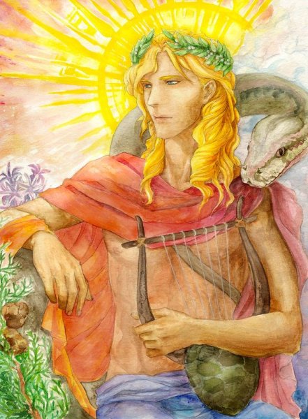 Аполлон Бог солнца