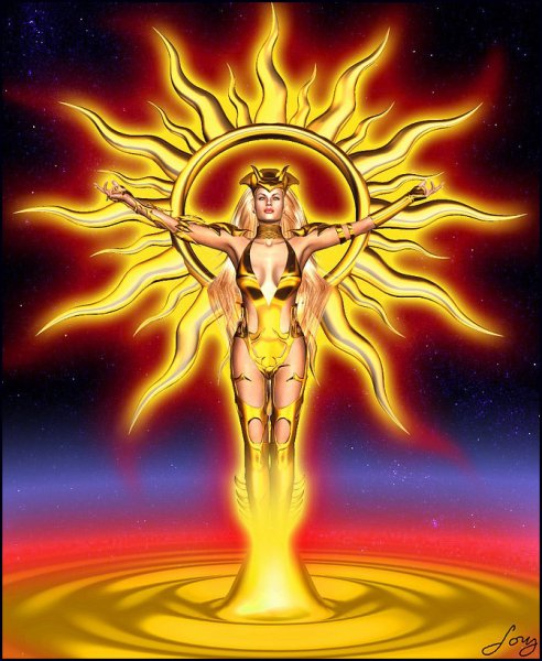 Богиня соль