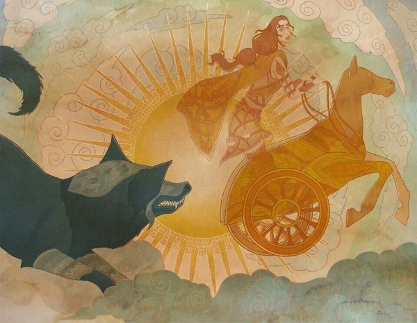 Мундильфари Скандинавская мифология