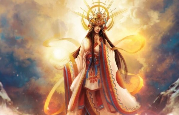 Гелиос Бог солнца