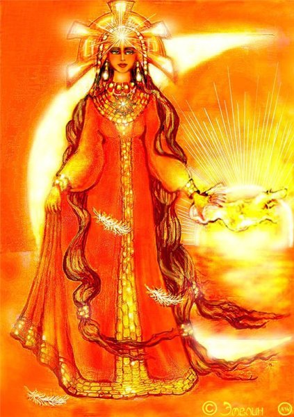 Богиня Слава