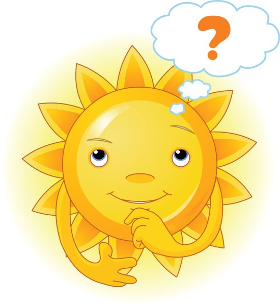 Солнышко для вырезания