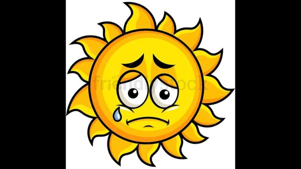 Грустное солнце