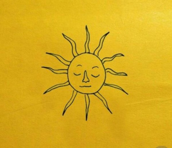 Солнце Эстетика