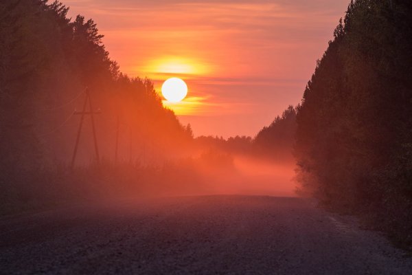 Закат солнца