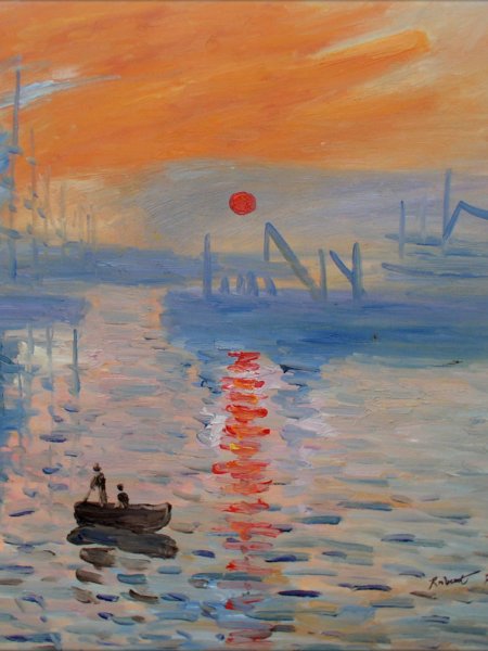 Клод Моне импрессия