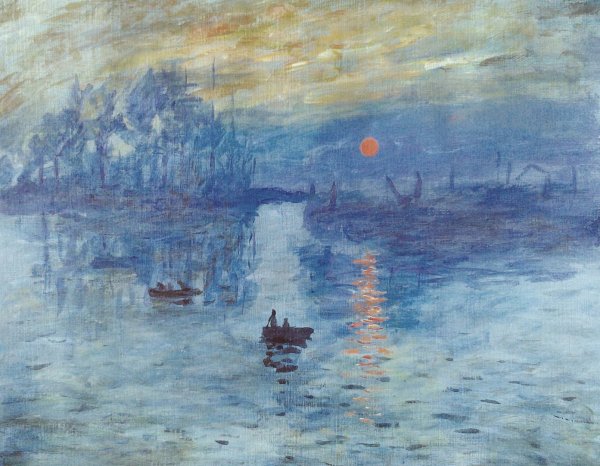 Клод Оскар Моне впечатление Восход солнца