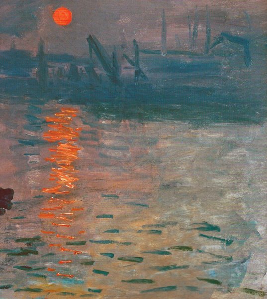 Клод Моне. Впечатление. Восход солнца. 1872 Г.