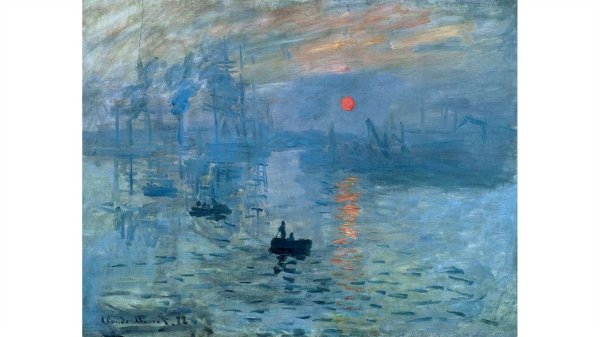Клод Моне впечатление. Восходящее солнце