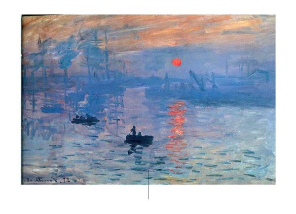 Клод Моне впечатление. Восходящее солнце