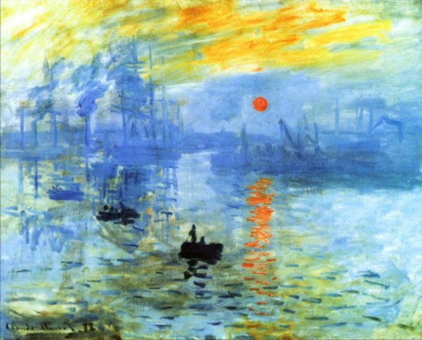 Клод Моне впечатление восходящее солнце 1872