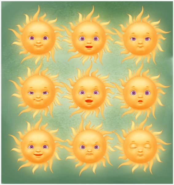 Солнышко настроения