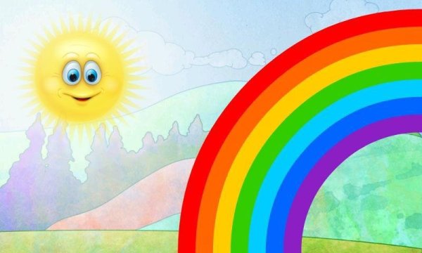 Радуга занятия для детей