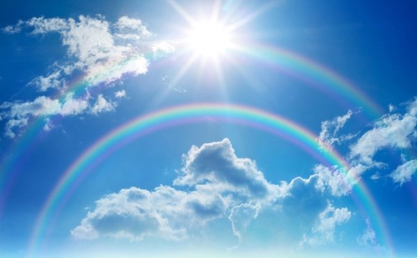 Радуга картинка