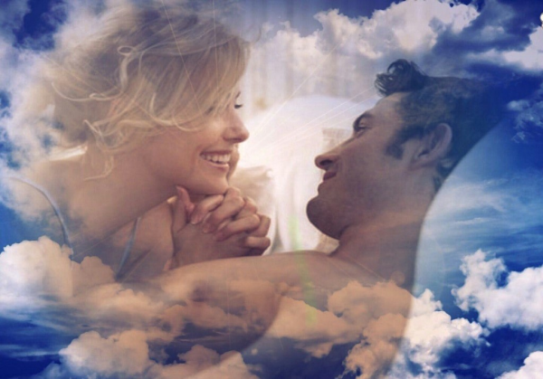 Влюбленные в облаках