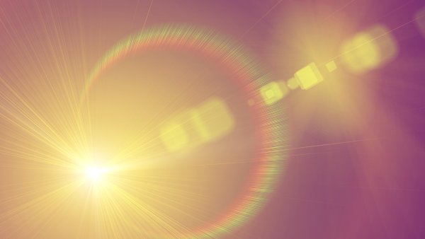 Эффект солнца