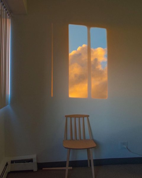 Эстетика комната Солнечный свет