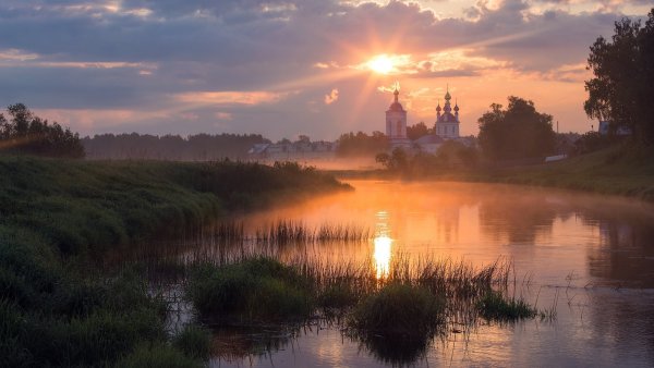 Церковь Андрея Первозванного на реке Вуокса