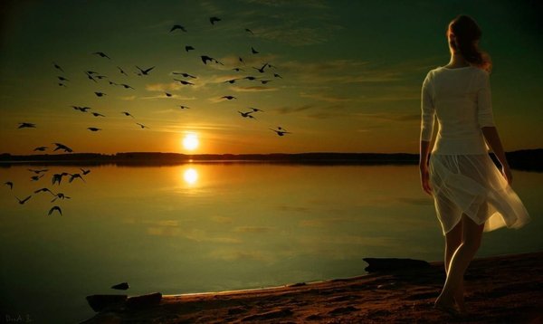 Рассвет души