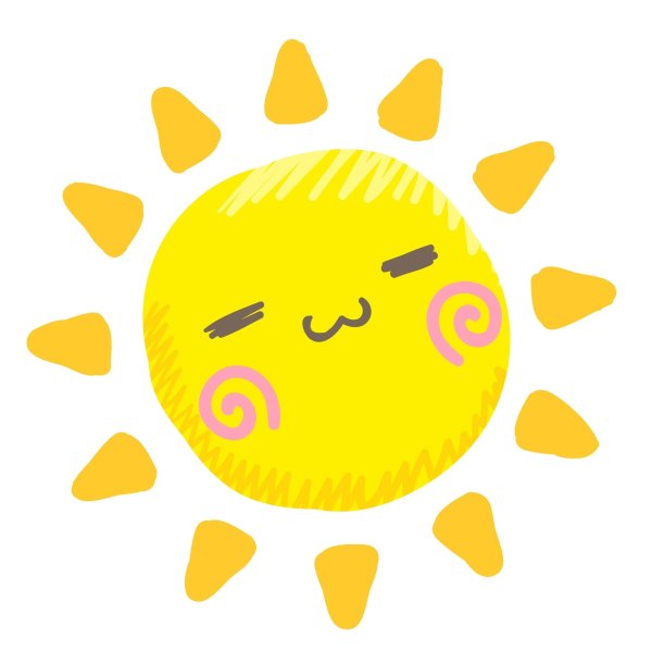 Солнце милое для детей