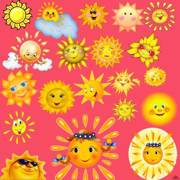 Солнце в сказках