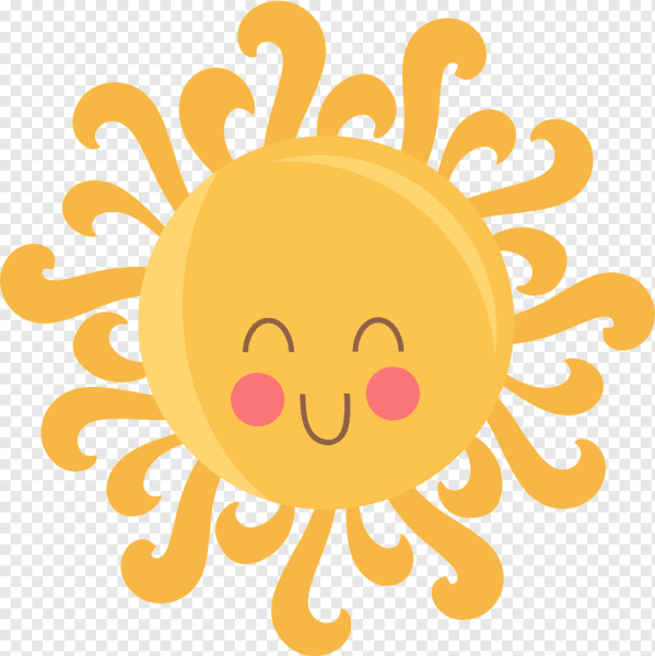 Радостное солнце