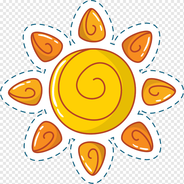 Веселое солнышко