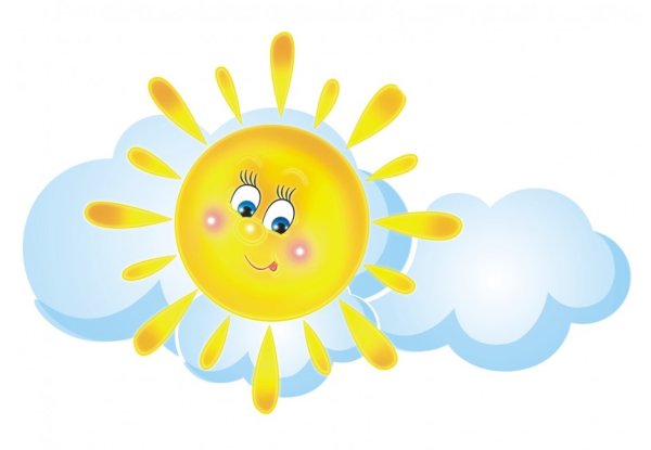 Солнышко веснушки детям