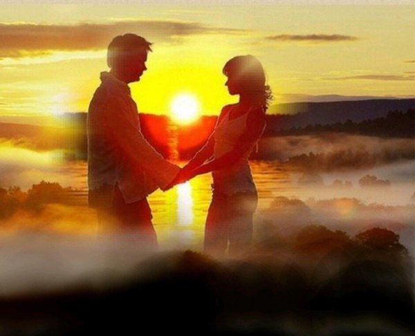 Доброе утро солнце встает