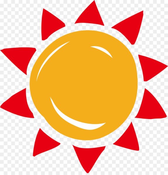 Солнце нарисованное