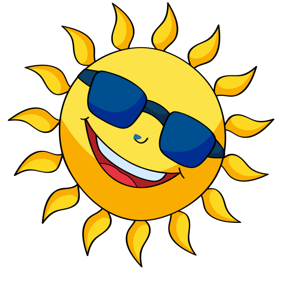 Солнце рисунок
