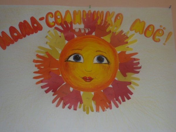 Детские рисунки солнце