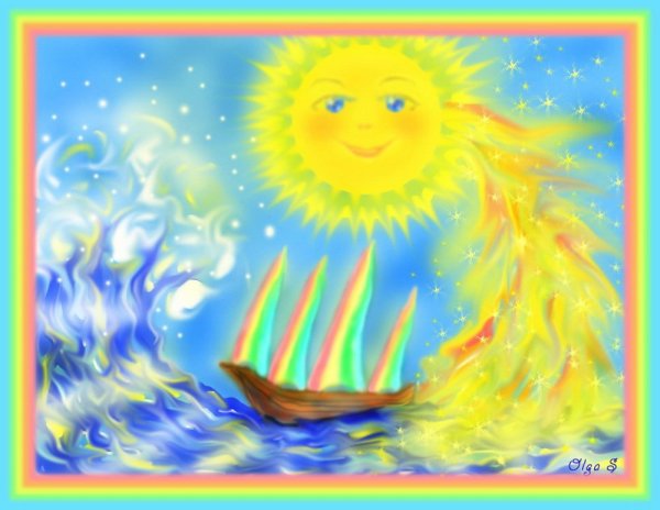 Если свалится счастье подели его на части