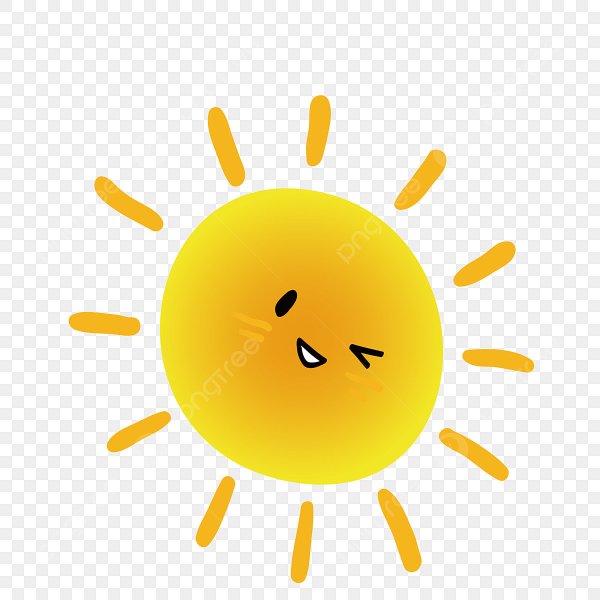 Солнце подмигивает