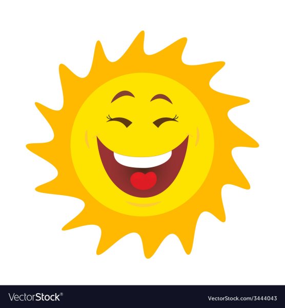 Солнце рисунок