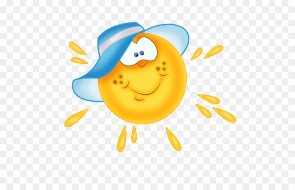 Солнце подмигивает