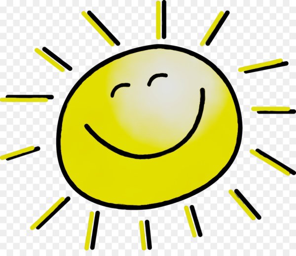 Солнышко с улыбкой