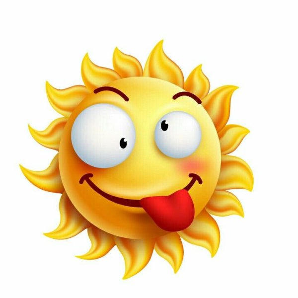 Радостное солнышко