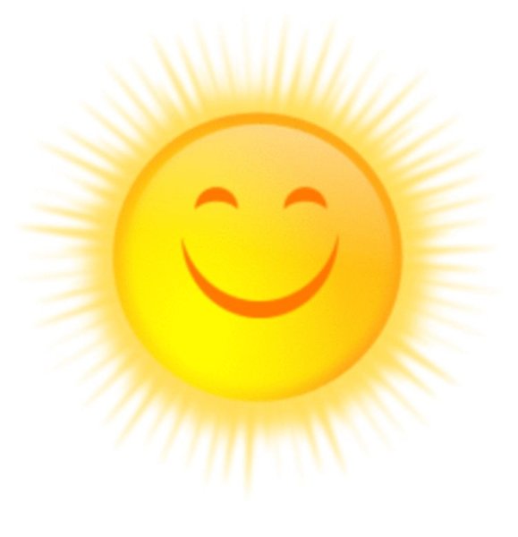 Анимированное солнышко