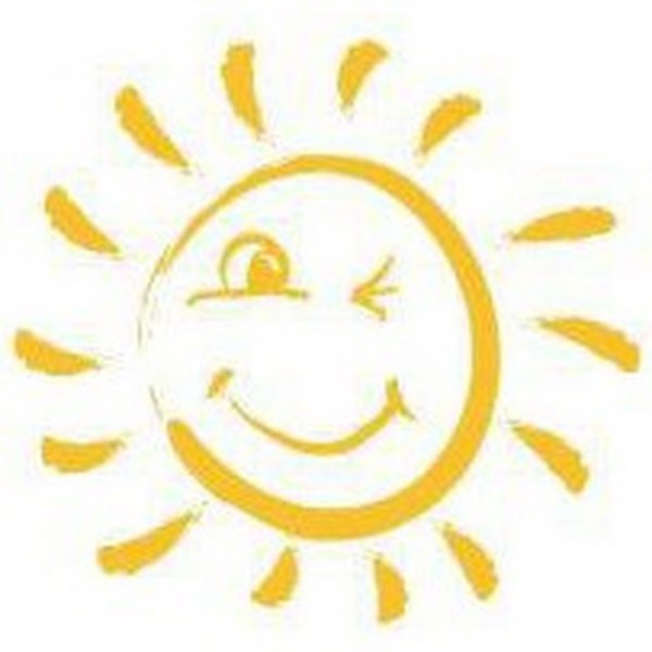 Радостный смайлик