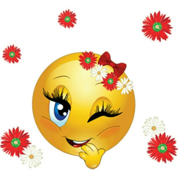 Солнышко с улыбкой