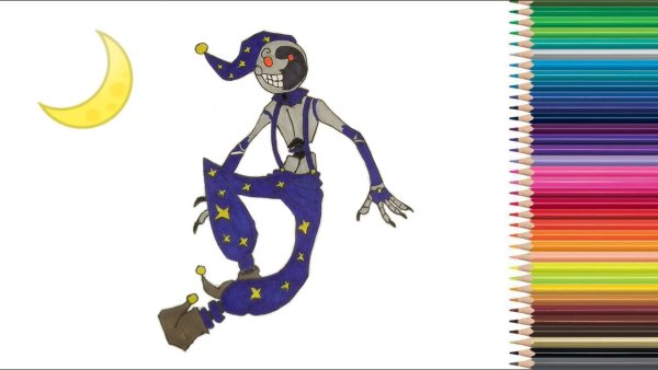 Маска солнца из ФНАФ 9