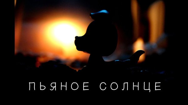 Фото на фоне заката девушка