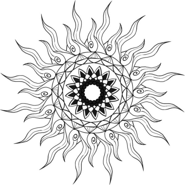 Мандала стихий