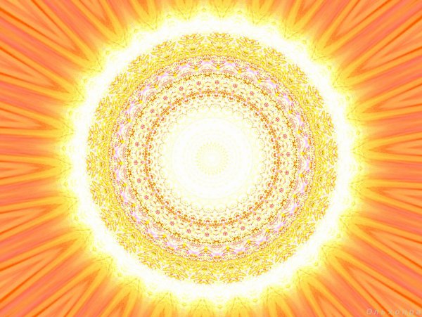 Мандала солнце