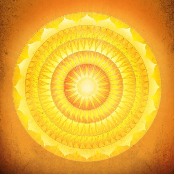 Солнечная Мандала